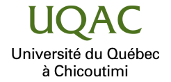Logo UQAC